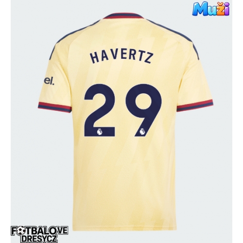 Arsenal Kai Havertz #29 Alternativní Dres 2026-27 Krátký Rukáv Arsenal Kai Havertz #29 Alternativní Dres 2026-27 Krátký Rukáv